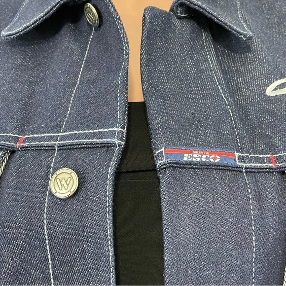 NEW Willie Esco Denim Streetwear Jean Jacket Size SMALL - Picture 4 of 16